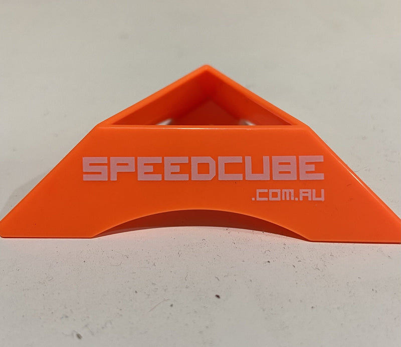 Speedcube.com.au Cube Stand Cube Stand SPEEDCUBE PTY. LTD. Orange 