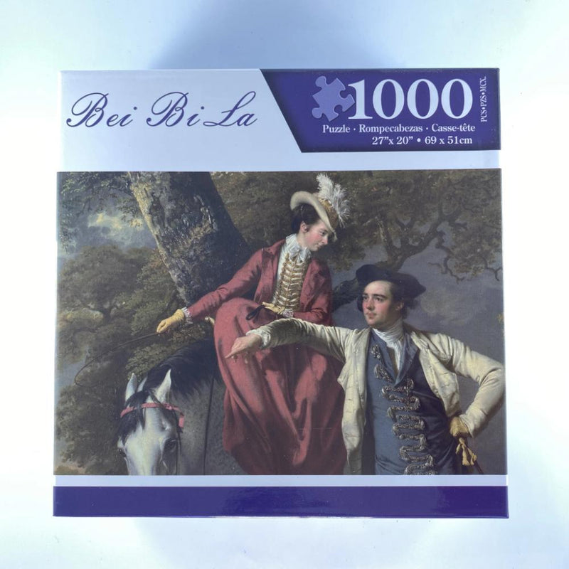 Bei Bi La 1000 Piece Jigsaw Puzzle "Aristocracy Lady and Gentlemen" Jigsaw Puzzle Bei Bi La 