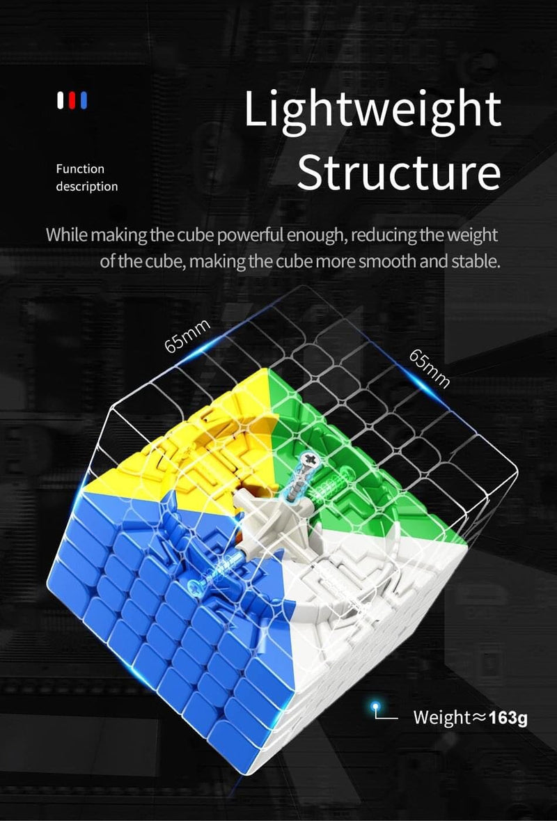 MoYu AoFu WRM 7x7x7 Magnetic Speed Cube 7x7 Moyu 