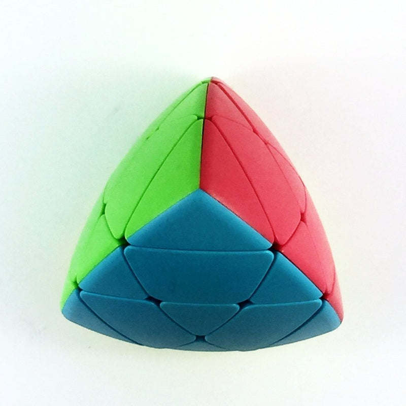 QiYi Mastermorphix 3x3x3 STICKERLESS TWISTY PUZZLE Morphix QiYi 