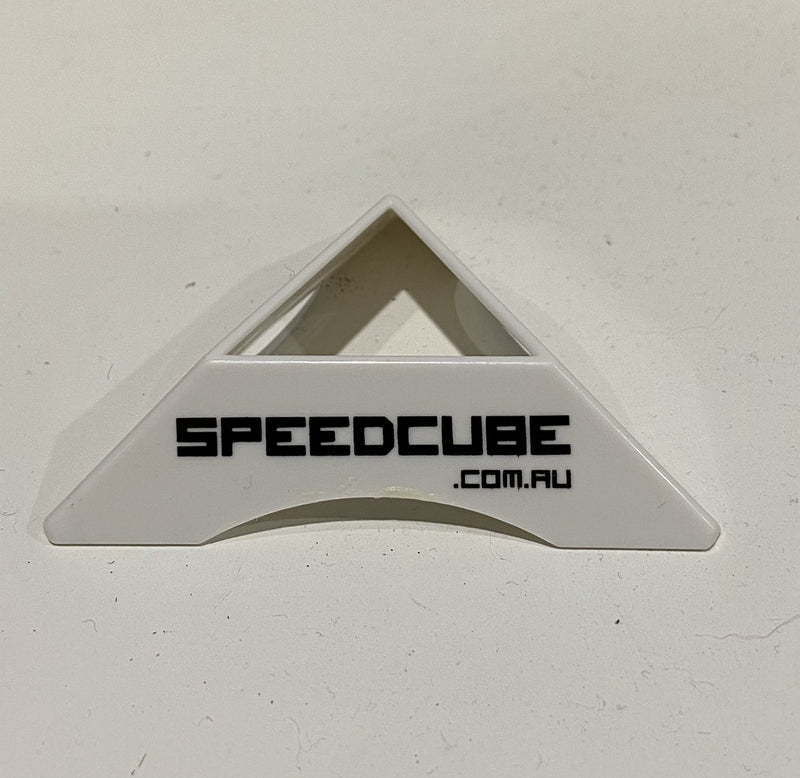 Speedcube.com.au Cube Stand Cube Stand SPEEDCUBE PTY. LTD. White 