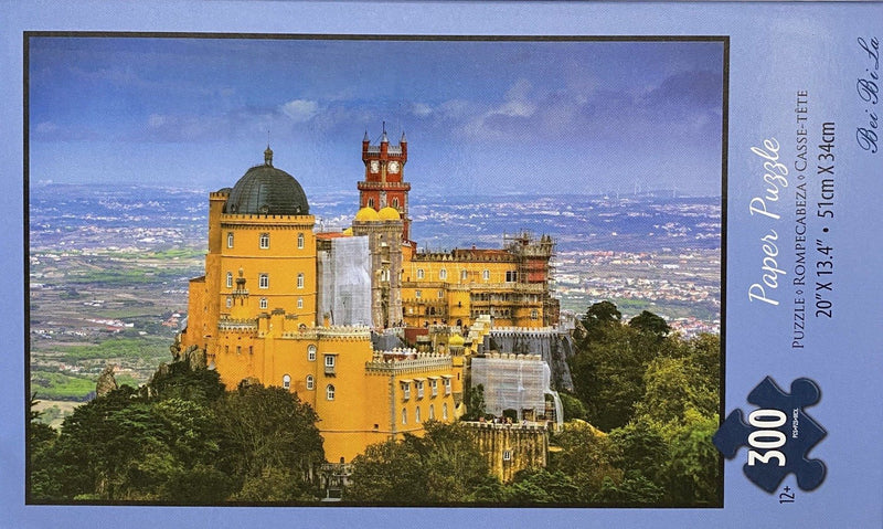 Bei Bi La 300 Piece Jigsaw Puzzle "Florence Dome Building on the hill"