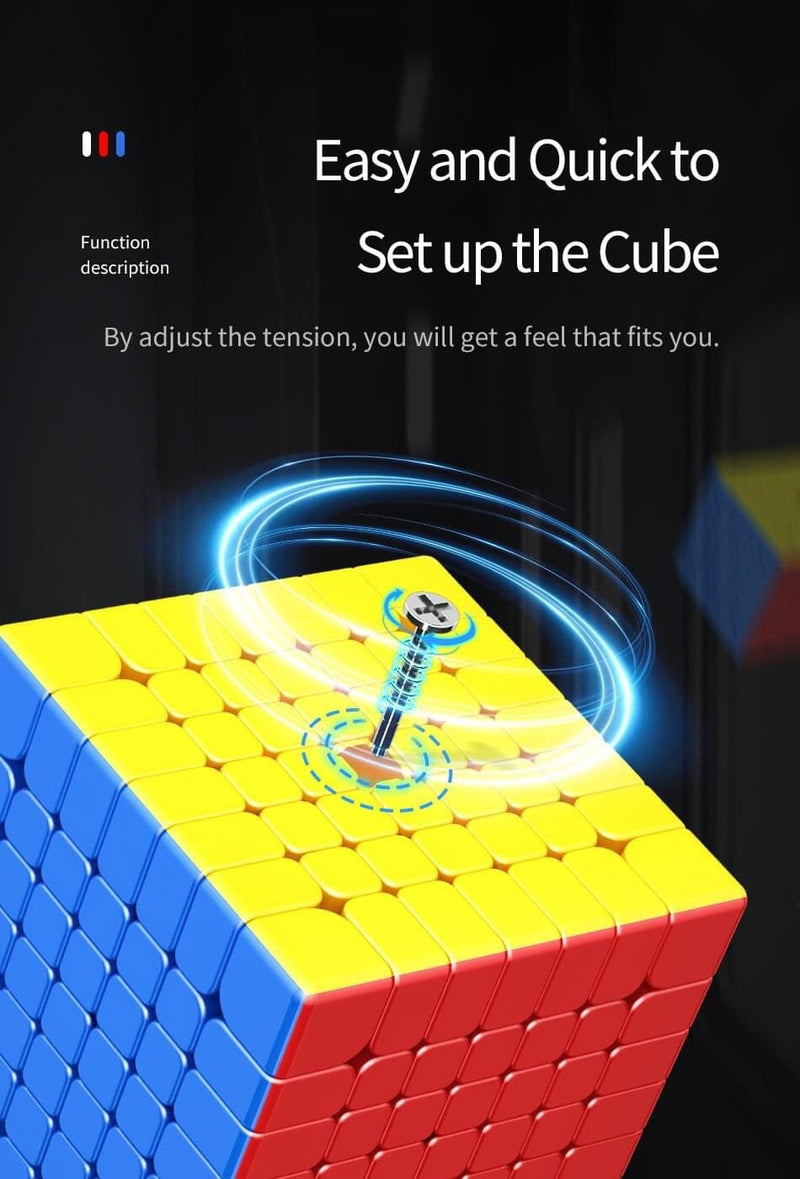MoYu AoFu WRM 7x7x7 Magnetic Speed Cube 7x7 Moyu 