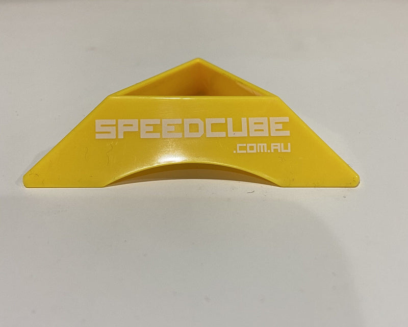 Speedcube.com.au Cube Stand Cube Stand SPEEDCUBE PTY. LTD. Yellow 
