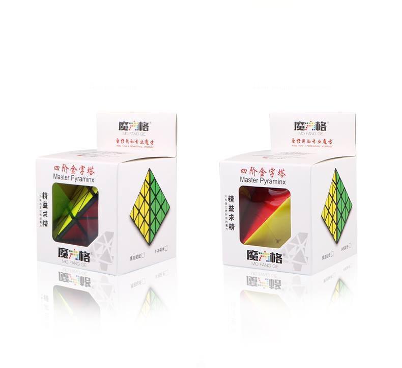QiYi Master Pyraminx 4x4 Pyraminx Packaging