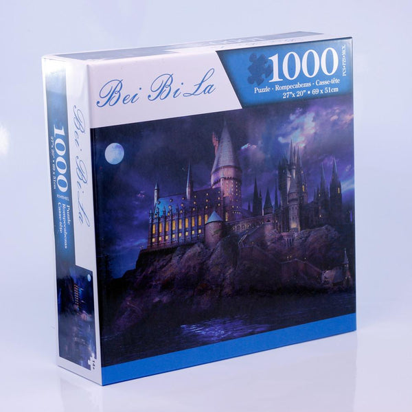 Bei Bi La 1000 Piece Jigsaw Puzzle – Foreboding Castle Jigsaw Puzzle Bei Bi La 