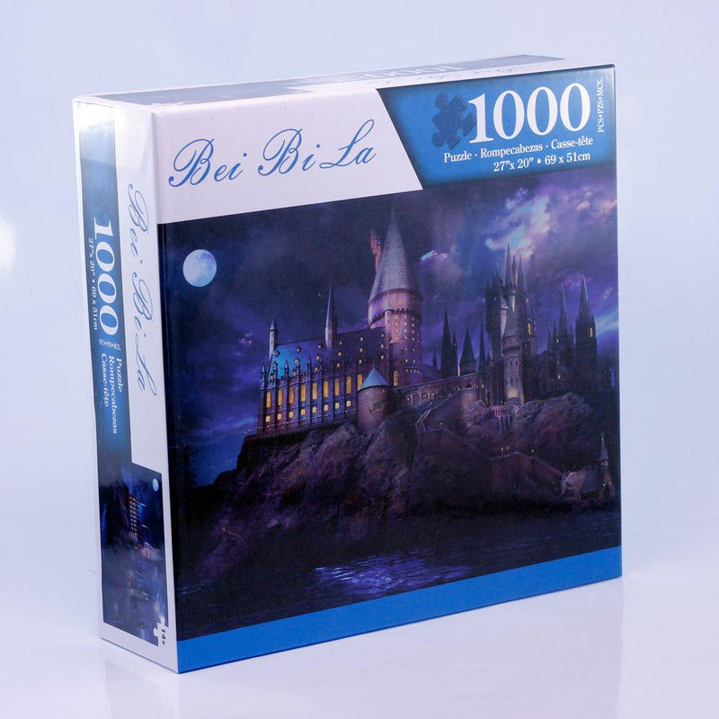Bei Bi La 1000 Piece Jigsaw Puzzle – Foreboding Castle Jigsaw Puzzle Bei Bi La 