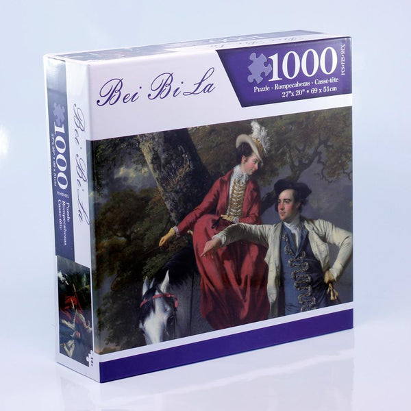 Bei Bi La 1000 Piece Jigsaw Puzzle "Aristocracy Lady and Gentlemen" Jigsaw Puzzle Bei Bi La 