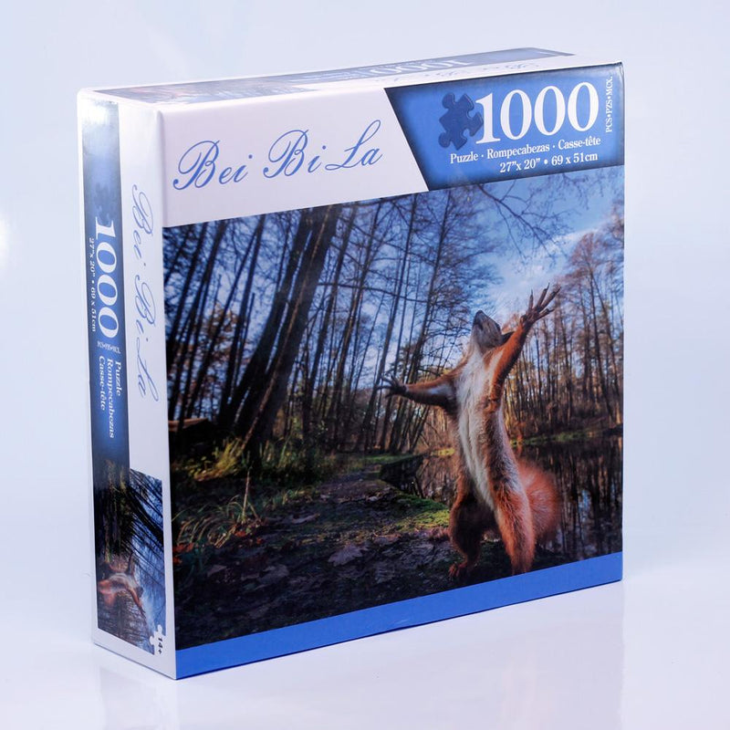 Bei Bi La 1000 Piece Jigsaw Puzzle "Call of the Wild" Jigsaw Puzzle Bei Bi La 