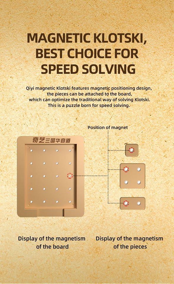 QiYi Three Kingdoms Klotski puzzle Klotski QiYi 