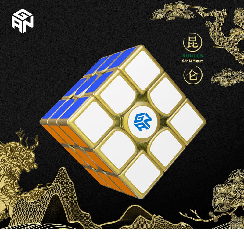 GAN 13 M MAGLEV 3x3x3 LIMITED "KunLun" Edition 2022 3x3 GAN 