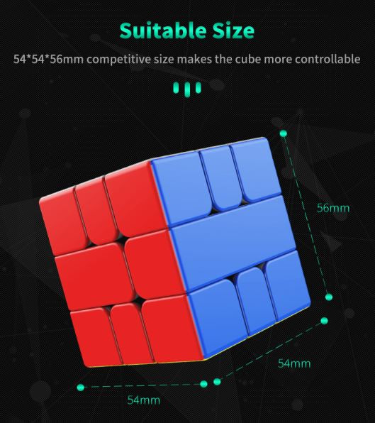 MGC Square-1 Size