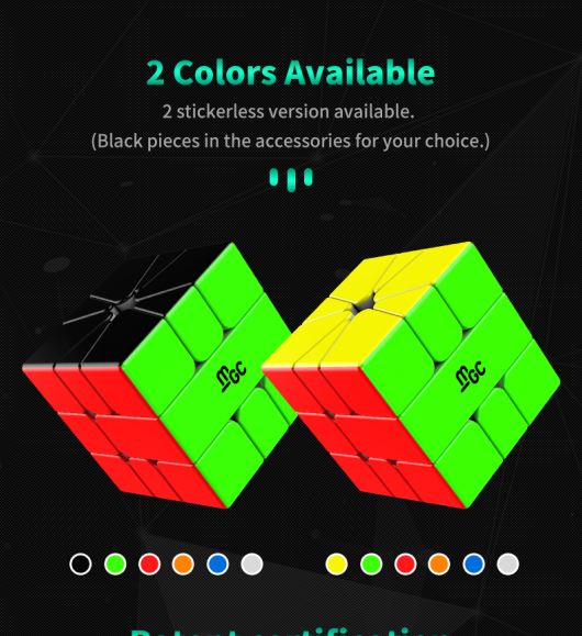 MGC Square-1 Color Option