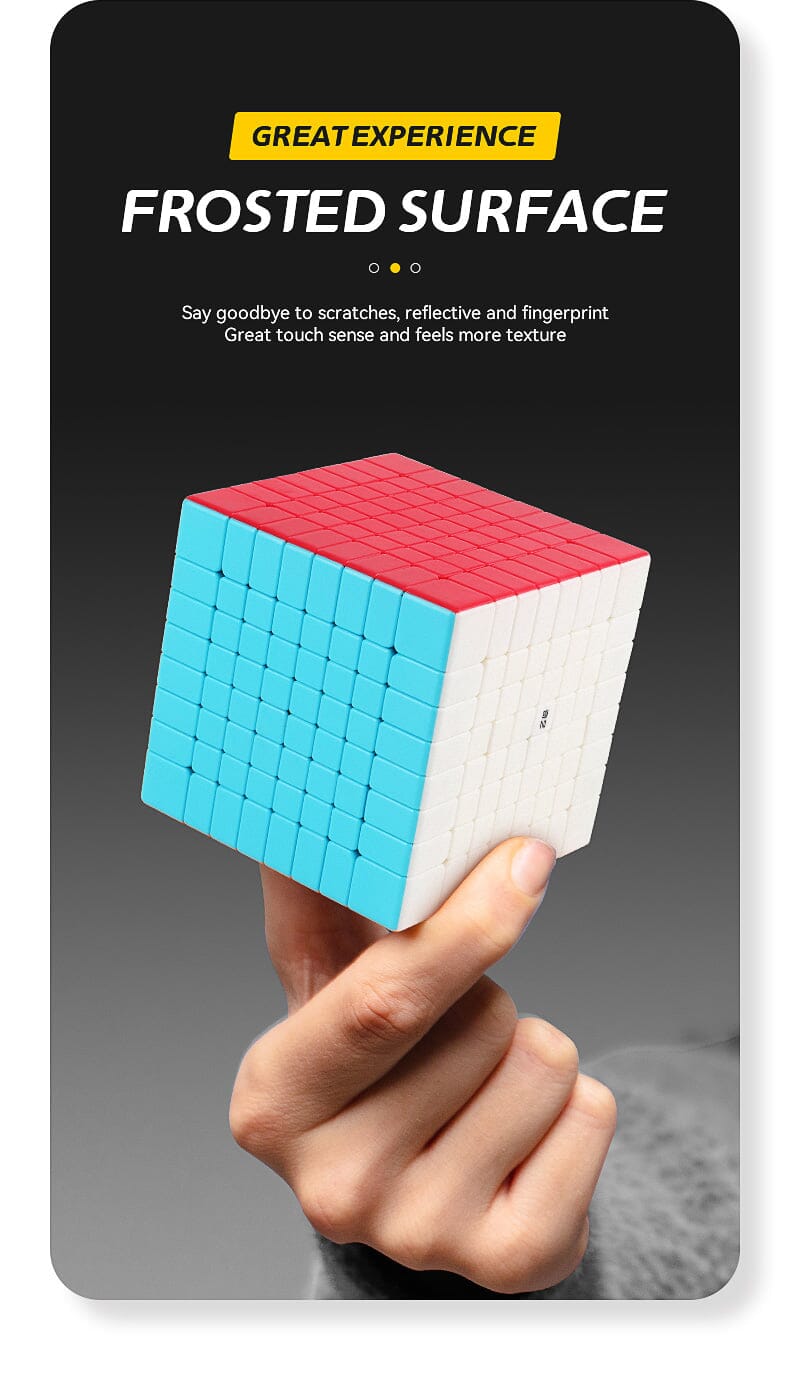QiYi 8x8 Stickerless Big Cube 8x8 QiYi 