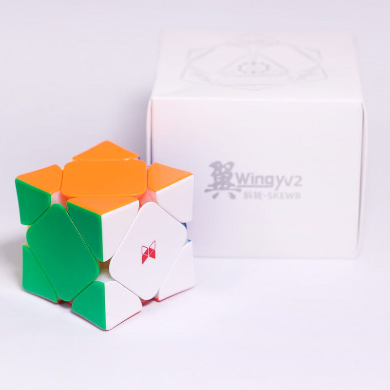QiYi X-Man Design Wingy Skewb V2 Skewb X-Man Design 