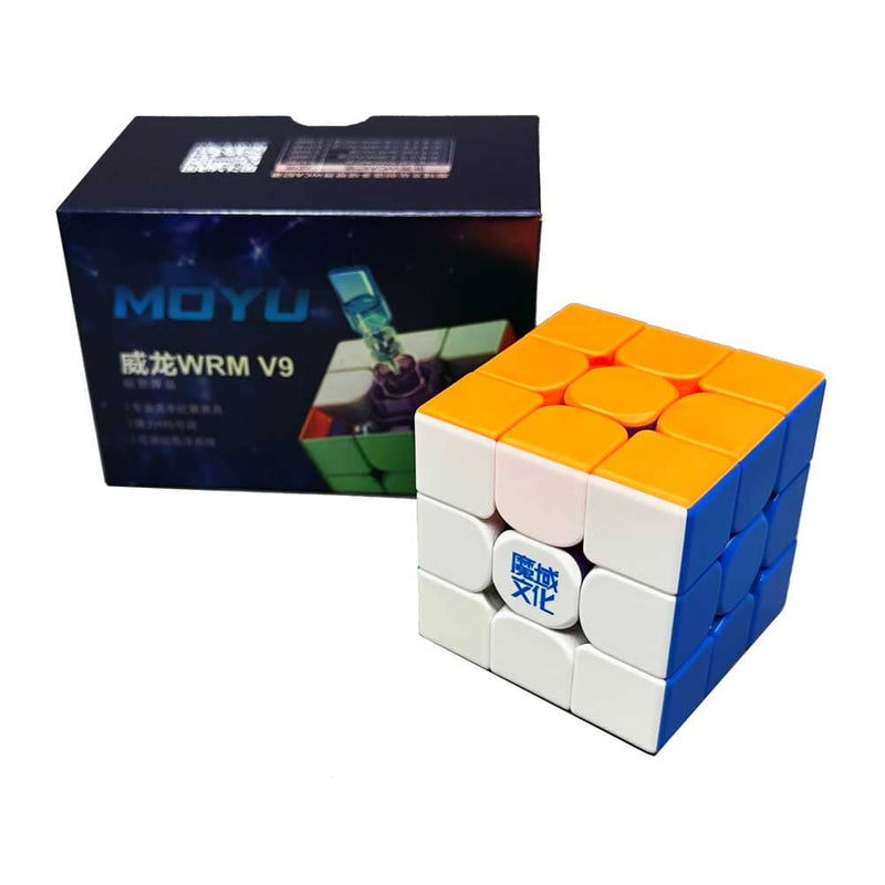 NEW MoYu WeiLong WR M V9 3x3 Magnetic MagLev | 2023 3x3 Moyu 