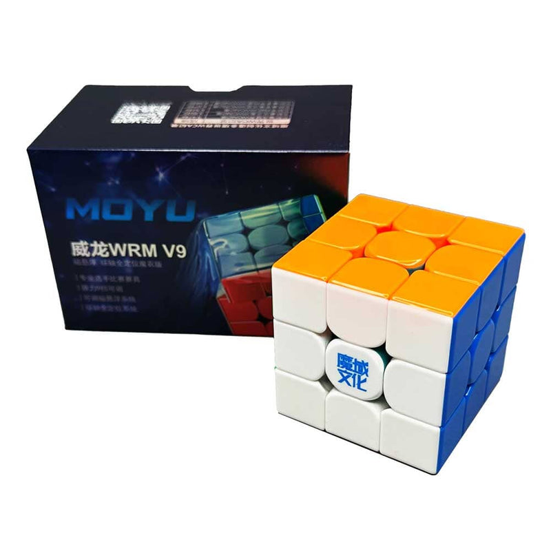 NEW MoYu WeiLong WR M V9 3x3 Magnetic UV MagLev +Core Magnets | 2023 3x3 Moyu 